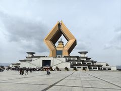 -法门文化景区-合十舍利塔