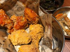 芝士味炸鸡-春熙台韩国料理·章鱼肥牛(西丽店)