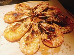窑炉烤大虾-味式·那不勒斯披萨Mise en place(亚朵酒店店)