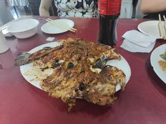 -北京龙庆四季香农家饭庄·灶台鱼·碳烤虹鳟鱼(龙庆峡店)