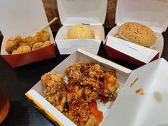 招牌酱炸鸡（半份）-前进5路汉堡炸鸡(汉街skp店)