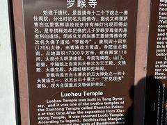 -五台山风景名胜区-罗睺寺