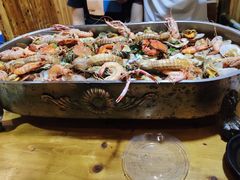 海鲜大咖-老东镇啤酒屋海鲜加工·蒸汽海鲜·海鲜烧烤(台东店)