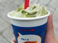 小杯抹茶巴旦木暴风雪-DQ·蛋糕·冰淇淋(五角场万达店)