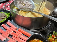 -德记牛肉社潮汕鲜切牛肉火锅(中心路店)