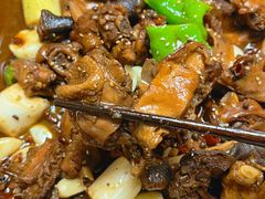 -香满锅老北京羊蝎子火锅·家常菜(新街口店)