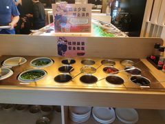 自助调料区-温禾牛·和牛寿喜烧自助火锅(恒基名人店)