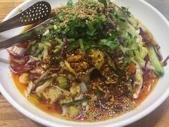 蛰蒙花炝拌面筋-九十九顶毡房(阜石路店)