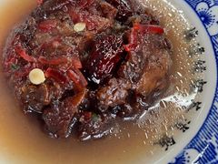 蜜汁锤藕-粗茶淡饭(东关街店)