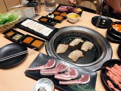 烤调味五花肉-花味·自助烤肉(雨花客厅店)