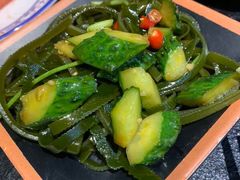 自助小菜-羊肉街口老银川滩羊涮肉馆