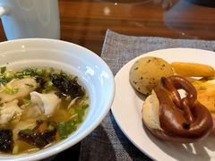 -北京希尔顿逸林酒店-逸轩西餐厅-自助餐厅