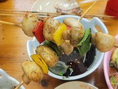 烤小蘑菇-炒豆合作社(东四总店)