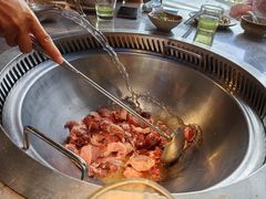 -313羊庄铁锅烀羊肉·烤全羊·烧烤龙虾·团建聚餐(永德路店)