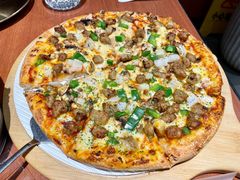 炭烤牛肉披萨-魏斯理汉堡(西安沣东吾悦店)