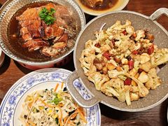 -古都历食南京菜·烤鸭·鸭血粉丝·汤包(南京博物院店)