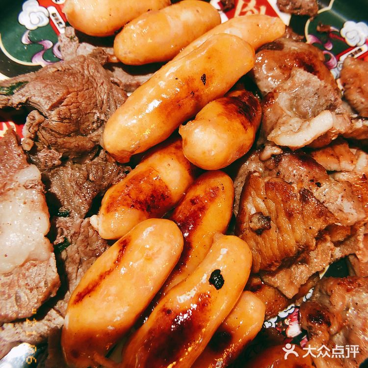 158元双人套餐让你吃到饱的东北小胖墩自选烤肉