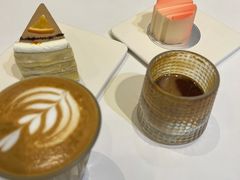 伯爵千层蛋糕-1/4 ONE QUARTER COFFEE LAB(朝阳大悦城店)