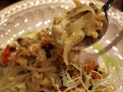 翡翠螺肉配土豆泥-Bistro Les Lilas丁香花小酒馆