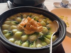 海味腐竹奶白菜-悦轩中餐厅·高空江景·杭州柏悦酒店
