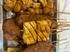 -吕奎小吃老兵臭豆腐