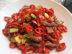 十八秒嫩牛肉-蔴将·川菜(黄龙万科店)