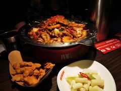 -胖哥俩肉蟹煲(华贸店)