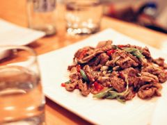 小炒牛肉-无有景观餐厅·铜瓢牛肉·下午茶
