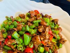 辣爆小公鸡拌面-文三里屯面馆(三里屯店)