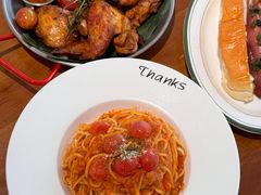 -Thanks美式餐厅(汉堡咖啡店)
