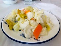 农家泡菜-天乐农家鱼头王(天目湖店)