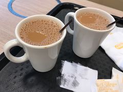 港式热奶茶-大家乐(广州宝岗店)