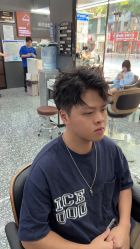 点击看大图 -藤野造型专业烫染接发