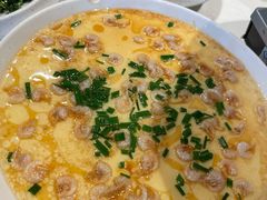 虾米蒸蛋-壹只菜·崇明本地特色菜(崇明南门店)