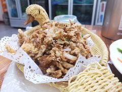 椒盐蘑菇-兄弟江湖东北老菜(三井街道店)