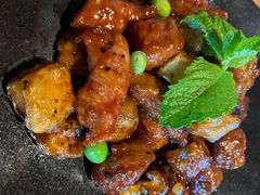 雪菇牛肉粒-中8楼风尚云南菜(颐堤港店)
