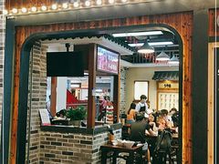 门面-黑白电视长沙小吃(美林M·LIVE天地东座店)