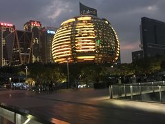 -钱江新城灯光秀