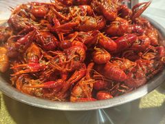 卤龙虾-庞家烧烤客栈(炮台山店)