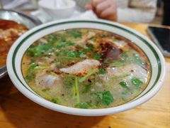 三中高皇招牌羊汤-三中高皇羊肉馆
