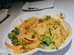 素拌凉皮-旺顺阁鱼头泡饼(常营店)