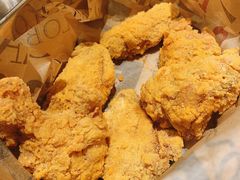 芝士味炸鸡-春熙台韩国料理·章鱼肥牛(西丽店)