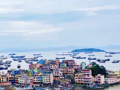 -温岭石塘海边