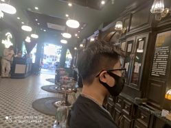 -海文先生国潮烫染男士理发馆