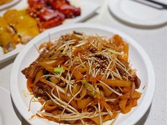 干炒牛河-港久茶餐厅(鹭洲里店)