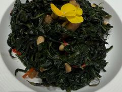 潮州炒麻叶-潮州府·潮菜·砂锅粥(徐家汇店)