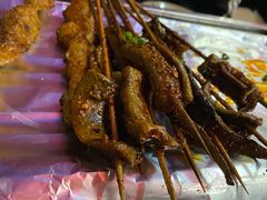 鳝鱼-晓靖轩烧烤(沙河风情店)