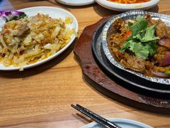 酸菜粉条肉-品回味清真西北楼(宁波首店)