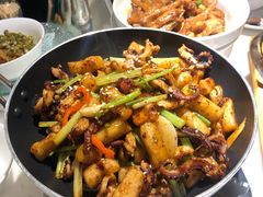 铁板鱿鱼-小菜园新徽菜(合肥之心城店)