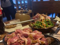 -柿子树炭烤羊腿(金台路店)